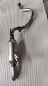 ท่อไอเสียสแตนเลสสำหรับ Toyota Land Cruiser 17430-38600 - Product Image 3