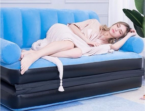 سرير قابل للنفخ بحجم فردي ومزدوج-سرير قابل للطي Nap مزدوج أريكة مفردة - Product Image 4