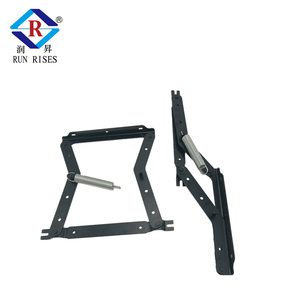 Charnière de conversion pour canapé-lit C69-1 en fer robuste, mécanisme de bascule, installation facile et fluide pour la maison, l'atelier, la salle de bain, l'école, l'hôpital - Product Image 5