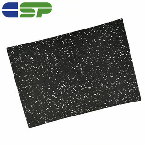 Chống trượt tập thể dục sàn cao su Mat trong cuộn 8 mét cao su phòng tập thể dục sàn - Product Image 5