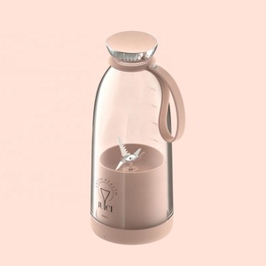 블랙 컬러 옵션 휴대용 블렌더 전기 juicer 믹서 미니 휴대용 블렌더 고품질 USB 무선 juicer 컵 병 - Product Image 4