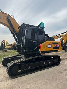 Excavadora de cadenas SANY SY215C usada y duradera de 22 toneladas a un precio competitivo, bajo y económico de fábrica para la construcción - Product Image 2