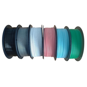 เส้นพลาสติก PETG แบบด้าน สำหรับเครื่องพิมพ์ 3 มิติ ขนาด 1.75 มม. น้ำหนัก 1 กก. ความเหนียวสูง ถอดออกง่าย สำหรับ Bambu Lab และ Creality - Product Image 1