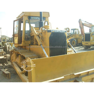 รถดันดินตีนตะขาบ Caterpillar D6D D7G D8R มือสอง เครื่องยนต์ Cummins พร้อมเกียร์ ปั๊ม กำลัง 104.4 กิโลวัตต์ ความสามารถในการดันดิน 3.4 เมตร มีจำหน่าย - Product Image 1