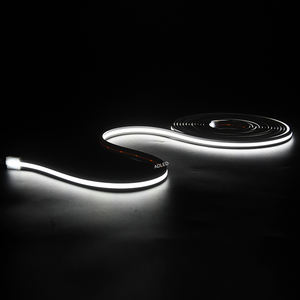 แอดแอลอีดี10*04มม. 480ชิพ/เมตร dotless cob แถบไฟนีออนแอลอีดียืดหยุ่นหลอดซิลิโคนกันน้ำได้ระดับ IP67ห่อหุ้มซังไฟนีออน24V - Product Image 4