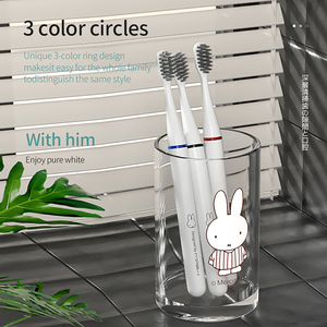 MIPOW X <span class=keywords><strong>MIFFY</strong></span> ขายส่งผู้ใหญ่ดำเนินการชาร์จกันน้ำ IPX7แปรงสีฟันไฟฟ้าชุดเดินทางโซนิค - Product Image 3