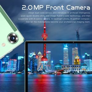 พีซีแท็บเล็ต PA13 4G LTE ขนาดจํากัด 10.1 นิ้ว 4GB+32GB Android 8.1 MTK6750 Octa Core - Product Image 3