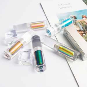 Cosméticos Camaleón Duochrome Sombra de ojos metálica OEM Líquido Sombra de ojos multicolor - Product Image 5