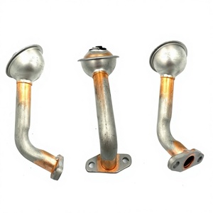 Base de Filtro de Aceite 262502B000 262502B700, Pieza de Repuesto de Hierro con Junta - Product Image 1