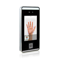 Terminal de Control de Acceso Inteligente con Reconocimiento Facial, WiFi, RFID y Pantalla Táctil de 5 Pulgadas, Software Gratuito, Registro de Asistencia