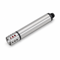 Analyseur de capteur d'azote ammoniacal NH3-N en ligne pour la surveillance de la qualité de l'eau potable, capteur de pH