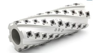 FHONK قطع مشترك النجارة المسوي دوامة قطع الخشب رئيس PlanerThicknesser - Product Image 5