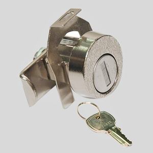 हमारे वाटरप्रूफ पॉलिश मेलबॉक्स लॉक मैनुअल अनलॉक और समाचार पत्र बॉक्स और वार्डरोब के लिए 5 गैर-इंटरलॉकिंग कुंजी - Product Image 1