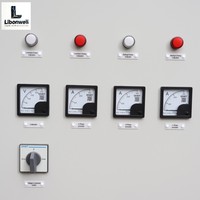Conjunto Completo de Panel de Control ATS, Caja de Panel de Interruptor de Transferencia Automática, Panel ATS, Equipo de Distribución de Energía