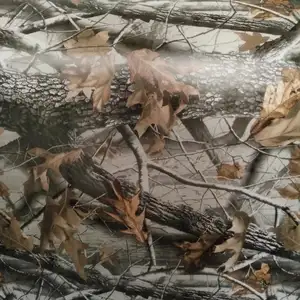 Yaprak Realtree Camo vinil yapışkan Film Çıkartması Kamyon Jeep Için Grafik