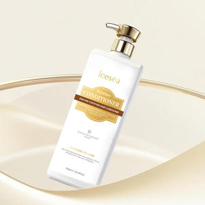 Après-shampoing fortifiant à la kératine Icesea 750ml Répare les cheveux abîmés Anti-frisottis Renforce les cheveux Vente en gros OEM - Product Image 2