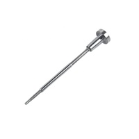 WEIYUAN Nouvelle soupape de commande d'injecteur Common Rail F00RJ02466 pour 0445120217 0445120218 0445120219