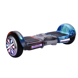 Trottinettes auto-équilibrantes de 6,5 pouces avec éclairage LED, trottinettes électriques à deux roues, planche à roulettes à équilibrage - Product Image 1