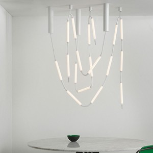 Minimalist Chandelier Long Shape Single Head <b>Led</b> <b>Light</b> For Living Room And Dining Room - Product Image 5
