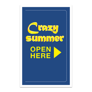 Instant Win Pull Tab Cards Venta Tamaño del boleto logo Impresión digital Papel recubierto HD Pull Tabs Boletos de juego - Product Image 3