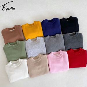 OEM ODM Baby Unisex Winter Katoenen Pullover Warme Gebreide Ronde Hals Trui voor Jongens en Meisjes Casual Babykleding - Product Image 4