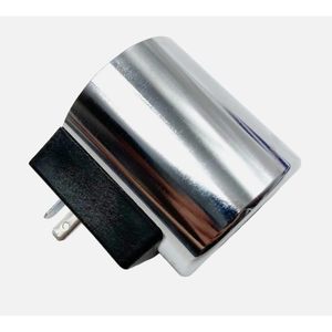 Bobina de Válvula Solenoide Rexroth 24V 1.4A 3 Pines Modelo 1837001227 - Product Image 1