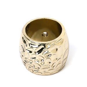 Kayış uç kablosu ile vida çanta kemer kapağı kordon sonu <span class=keywords><strong>Caps</strong></span> boncuk kap çanta - Product Image 2