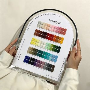 Kit de vernis à ongles en gel solide Youse Ge 60 couleurs, professionnel pour salon, avec nuancier d'affichage des couleurs pour nail art, vente en gros - Product Image 5