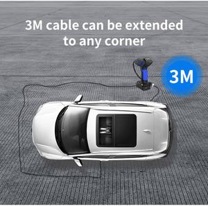 Mini compresor de neumáticos portátil eléctrico Digital de alta presión, bomba de aire multifunción para neumáticos de coche - Product Image 5