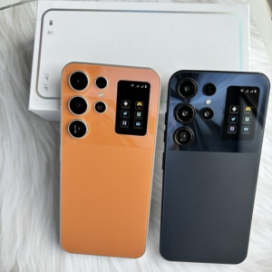 สมาร์ทโฟน S25 Ultra 5G ระบบปฏิบัติการ Android 15 รองรับทุกเครือข่าย 5G  ใส่ได้สองซิม ใช้งานได้สองซิมพร้อมกัน โทรศัพท์มือถือคุณภาพสูง - Product Image 3
