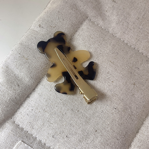 คลิปหนีบผมอะซิเตทเรซินจระเข้แบบเกาหลีน่ารักไม่มีรอยพับไม่มีรอยพับ - Product Image 2