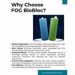 Biobloque FOG para reducir el mantenimiento en trampas de grasa - Product Image 1