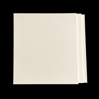 Feuille de mousse cosmétique non-latex 300x300mm, matière première pour la fabrication de houppettes de maquillage
