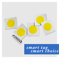 Échantillon Gratuit : Étiquettes RFID NFC Imprimables avec Code QR et Code-barres, Mini-étiquettes, Cartes de Membre, Paiement, Étanche, Taille Personnalisée
