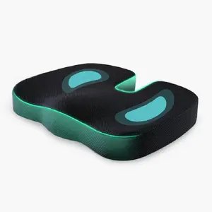 Car Seat cushion Office Chair Orthopedic Butt Pillow long Sitting Memory Foam Coccyx seat Cushion