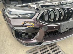 Utilizzato paraurti anteriore adatto per BMW <span class=keywords><strong>8</strong></span> <span class=keywords><strong>serie</strong></span> M8 F92 F93 anteriore paraurti anteriore componente sporgente griglia fari - Product Image 3