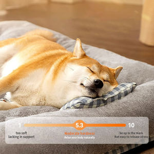 Fabrik Großhandel abnehmbare Haustier Zwinger Kissen Kumpel Hunde bett wasch bar wasserdicht Luxus Memory Foam ortho pä dische Hunde bett - Product Image 2