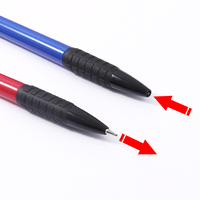 Foska Art Wholesale Click Stationery 0.5mm et 0.7mm Point Ergonomique Confort Crayon Mécanique avec Recharge Durable HB Graphite