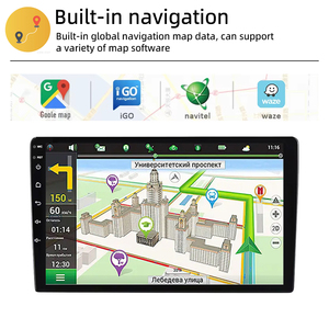 10 inch Android đài phát thanh xe cho Honda Ân Sủng thành phố 2015 2019 Carplay Auto Stereo Navigation IPS 1280*720 Màn hình DVD Player - Product Image 4