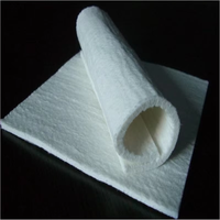 Feutre thermique flexible en aérogel de silice 650C, épaisseur personnalisable 3mm/6mm/10mm, couverture isolante moderne pour murs et tuyaux