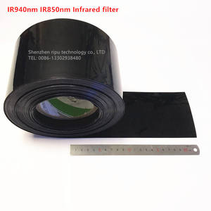 850 nm940nm 적외선 렌즈 모니터링 도어 실제 거울 반투명 렌즈 적외선 필터 전기 도금 렌즈 - Product Image 6