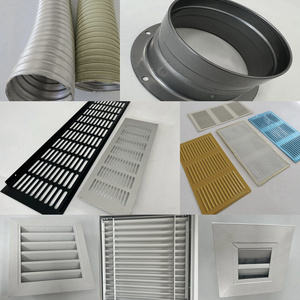 Fabricant de <span class=keywords><strong>grille</strong></span> <span class=keywords><strong>d</strong></span>'<span class=keywords><strong>aération</strong></span> en aluminium personnalisé | Grilles de ventilation HVAC et diffuseurs Approvisionnement direct <span class=keywords><strong>d</strong></span>'usine - Product Image 4