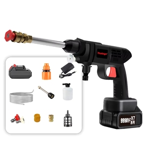 Nuova Idropulitrice ad Alta Pressione 1500W 1.5HP con Pressione Regolabile per Lavaggio Auto e Pulizia Bici, 2 Anni di Garanzia - Product Image 3