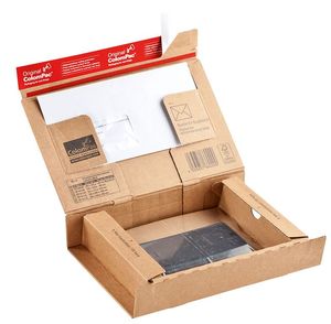 Emballage en carton ondulé créatif pour sérigraphie, format <span class=keywords><strong>personnalisé</strong></span>, style livre pliable - Product Image 5