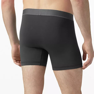 <span class=keywords><strong>Calzoncillos</strong></span> Bóxer personalizados para hombre, ropa interior suave <span class=keywords><strong>de</strong></span> secado rápido - Product Image 2