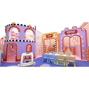 Quảng Châu Thương Mại Kẹo Chủ Đề Sân Chơi Trong Nhà Thiết Bị Trẻ Em Mềm Chơi Khu Vực Cho Trẻ Em Trong Nhà Chơi Cấu Trúc - Product Image 3