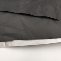 210t polyester taffetas tissu oxford avec argent pu revêtement tissu pour Tente/auvent et sacs