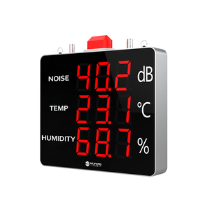 Mupeng 3 In 1 <span class=keywords><strong>Db</strong></span> <span class=keywords><strong>Meter</strong></span> Hoge Precisie Ruisdetector Analyzer Met Temperatuur En Vochtigheid Detectie 1 Jaar Garantie - Product Image 1