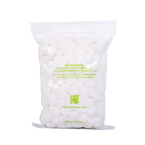 Qualità 100% puro cotone dentale batuffolo di cotone palla medica - Product Image 3