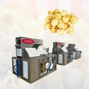 Industrial Sweet Popcorn Making Machine Caramel Popcorn Stirring Pot Kettle Popcorn Machine Maker Price